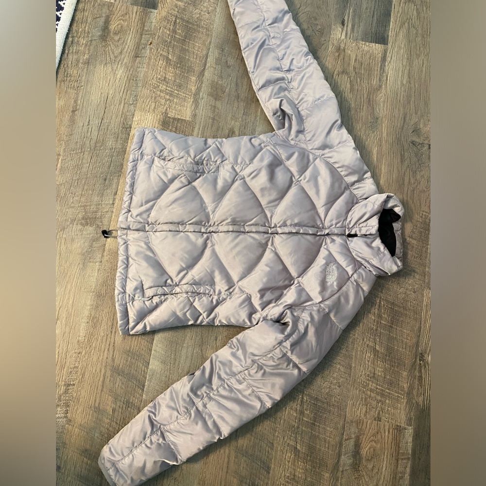 North face puffer jacket womens medium